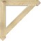 Ekena Millwork Traditional Arts & Crafts Rough Sawn Bracket, Douglas Fir, 4"W x 30"D x 30"H BKT04X30X30TRA03RDF - alternate 2
